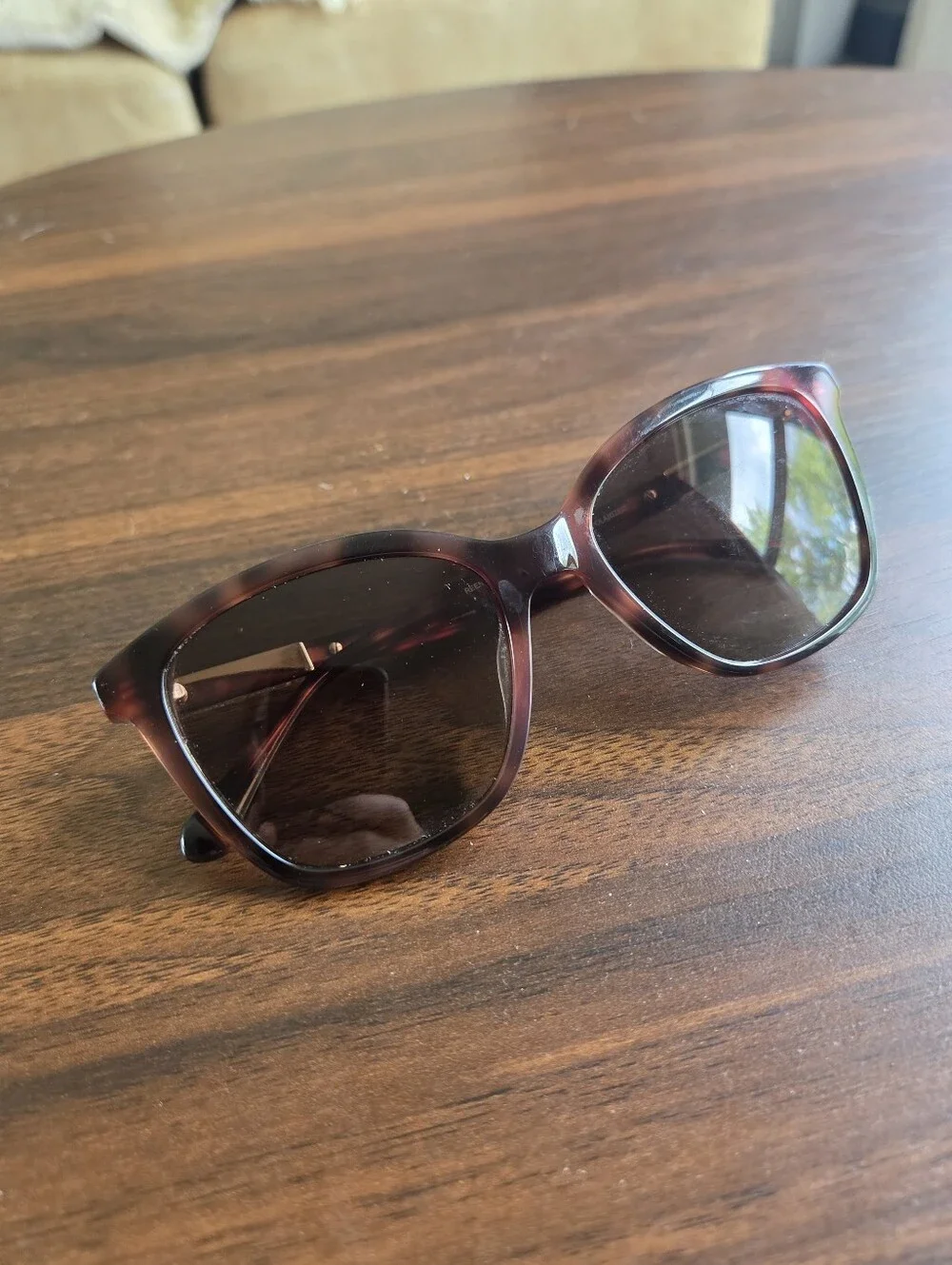 Kate Spade Reena/S Polarized Tortoiseshell Sunglasses Hello Sunshine